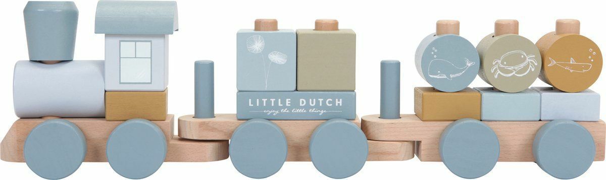Little Dutch Blokkentrein Ocean FSC
