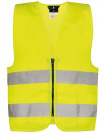 Fluohesje met naam