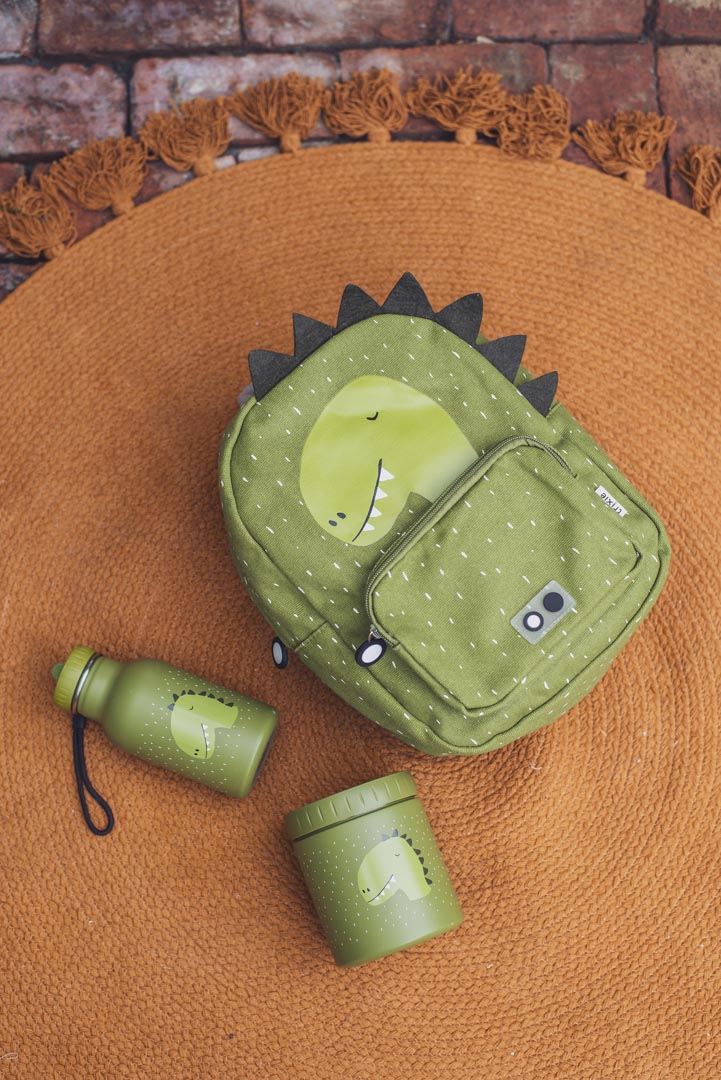 SET Mr. Dino - rugzak | drinkfles