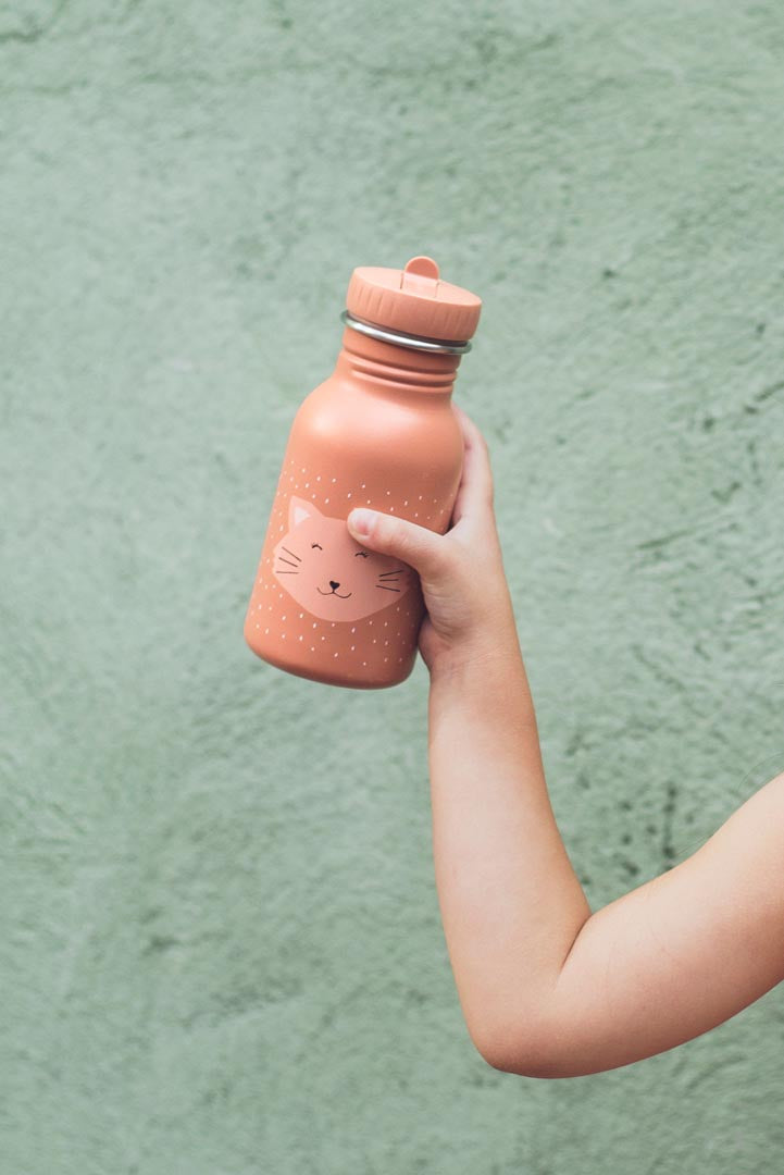 SET Mrs. Cat - rugzak | drinkfles