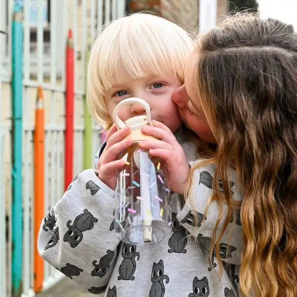 Tritan drinkfles voor kinderen - Confetti