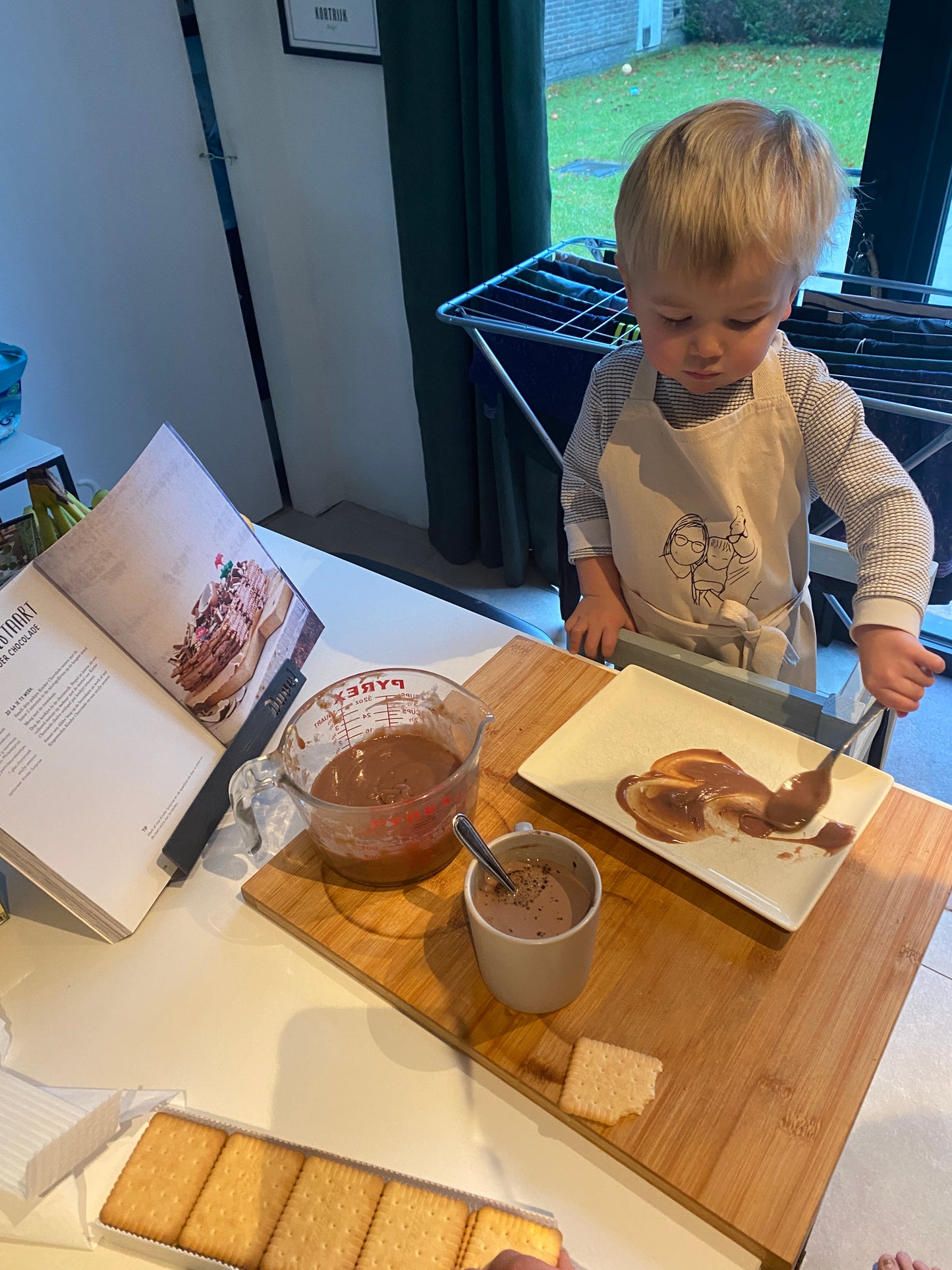 Kinderkeukenschort