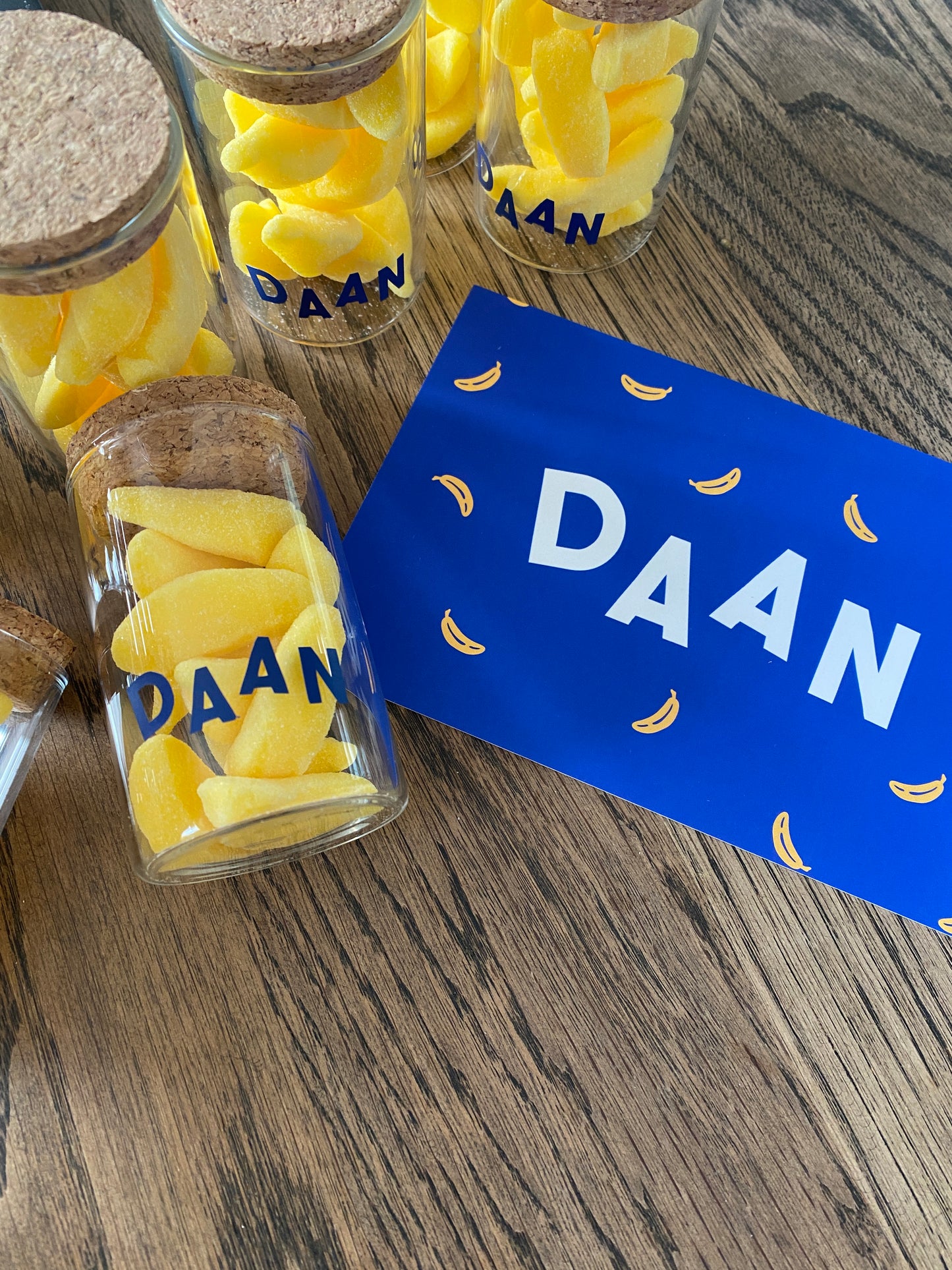 Naamstickers klein, 12st (doopsuiker)
