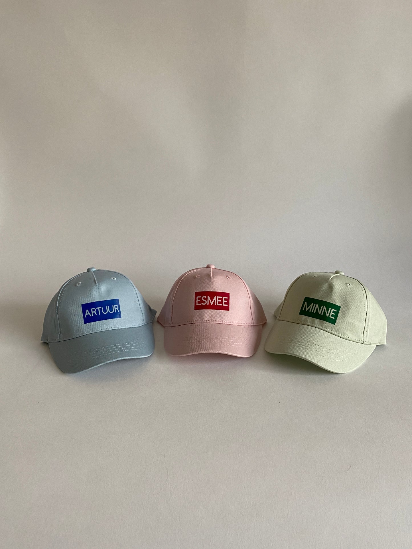 Gepersonaliseerde pet kinderen - GROEN