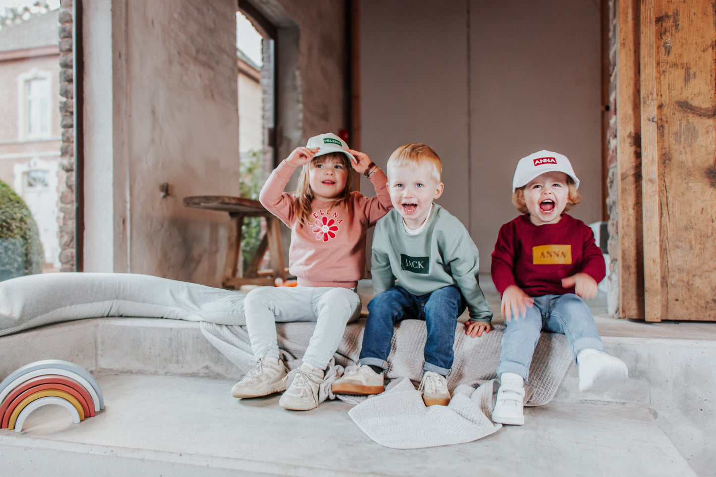Gepersonaliseerde pet kinderen - GROEN