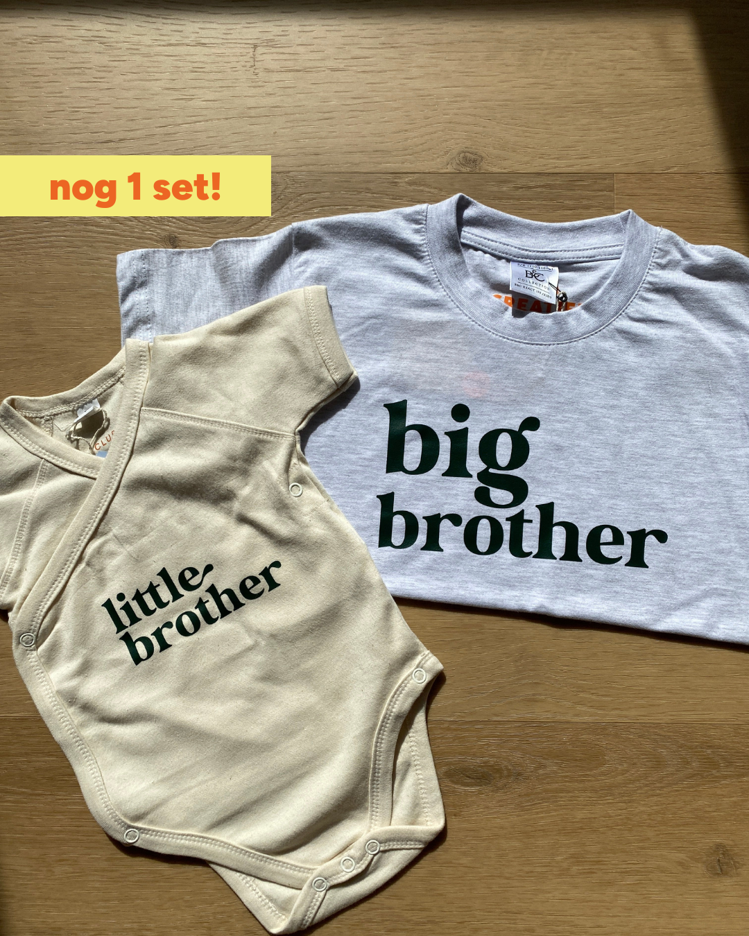 Set big/little brother 3/6M -5/6J