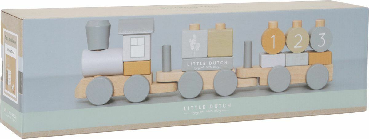 Little Dutch Blokkentrein Ocean FSC
