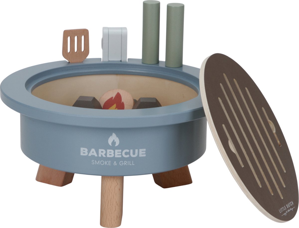 Barbecue Speelgoedset FSC