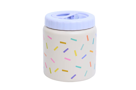 Thermo-voedselpot Confetti 500 ml