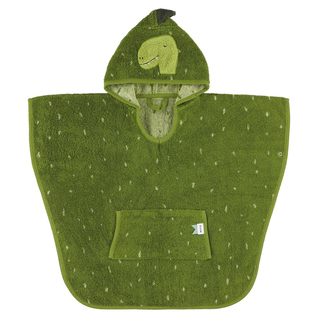 SET Mr. Dino - rugzak | drinkfles | poncho