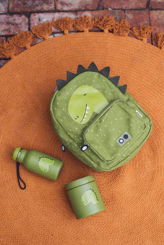 SET Mr. Dino - rugzak | drinkfles