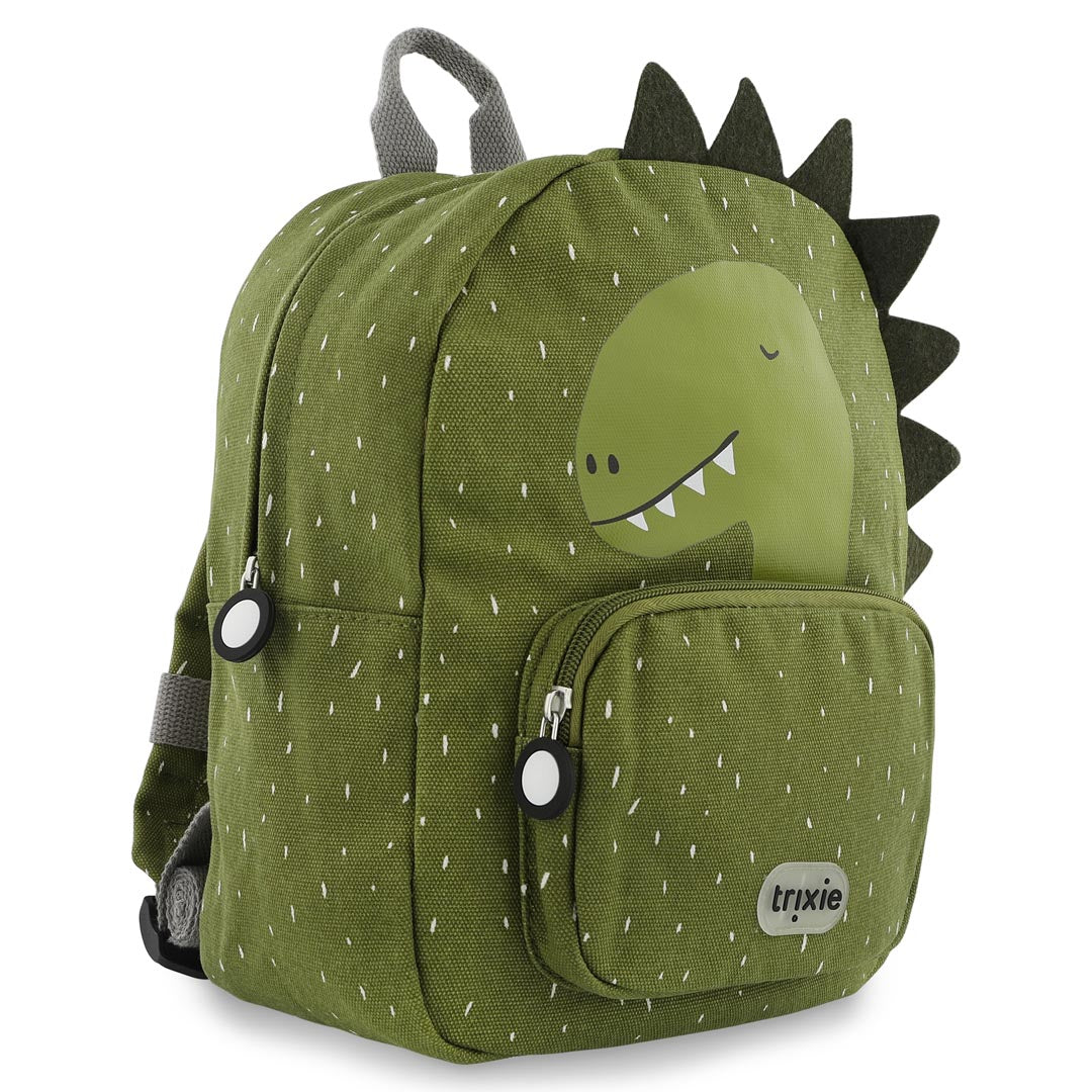 SET Mr. Dino - rugzak | drinkfles | poncho