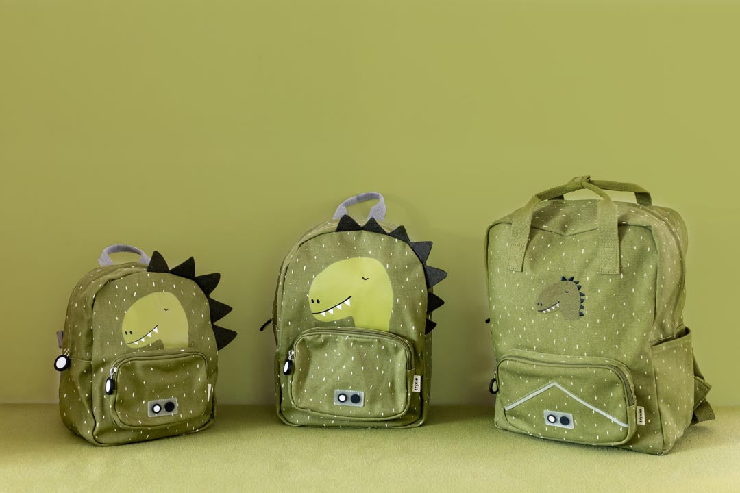 SET Mr. Dino - rugzak | drinkfles