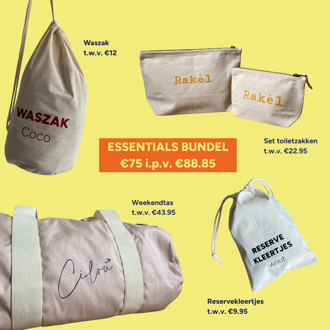 Vakantie essentials