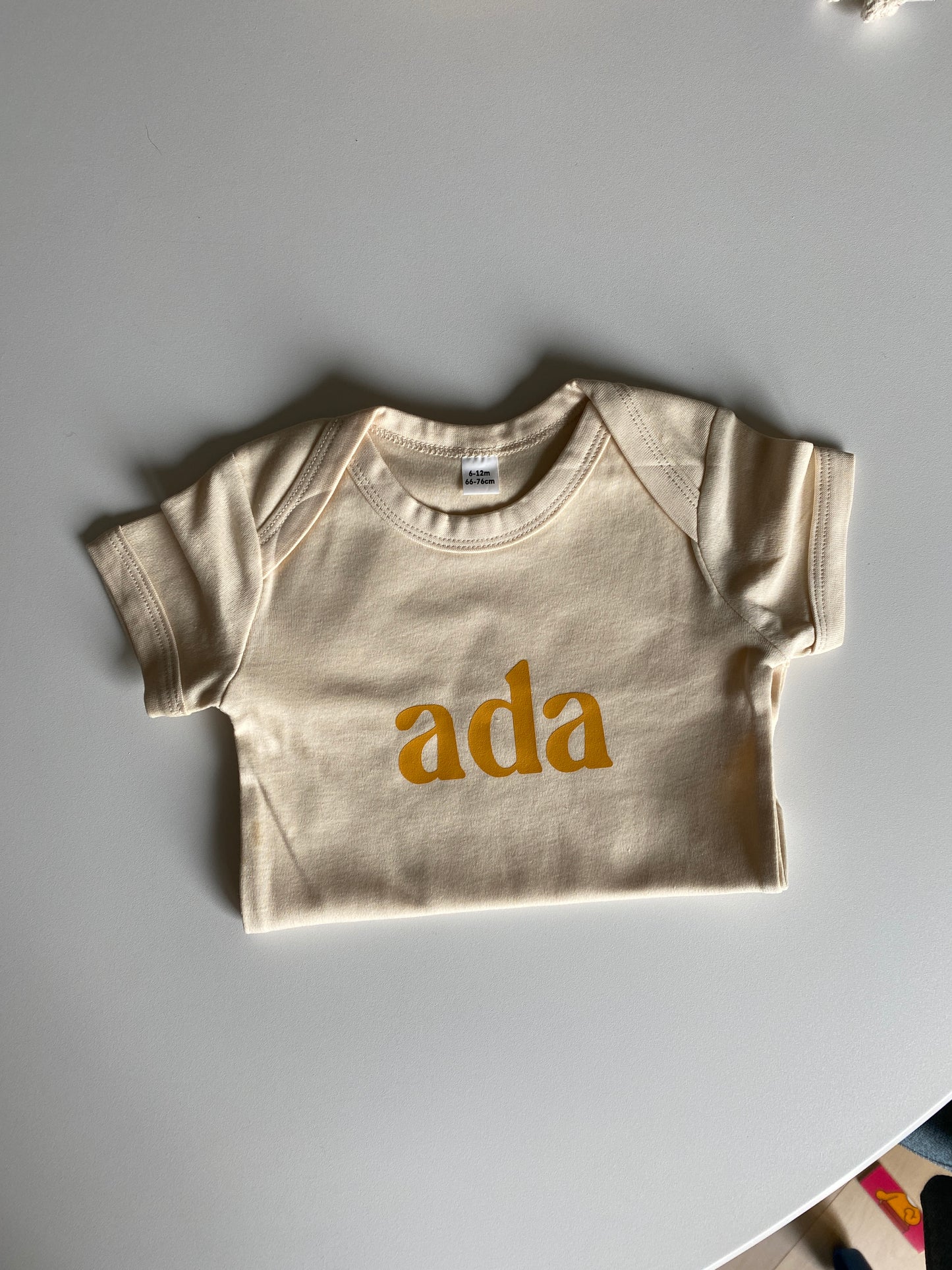Gepersonaliseerde body/romper