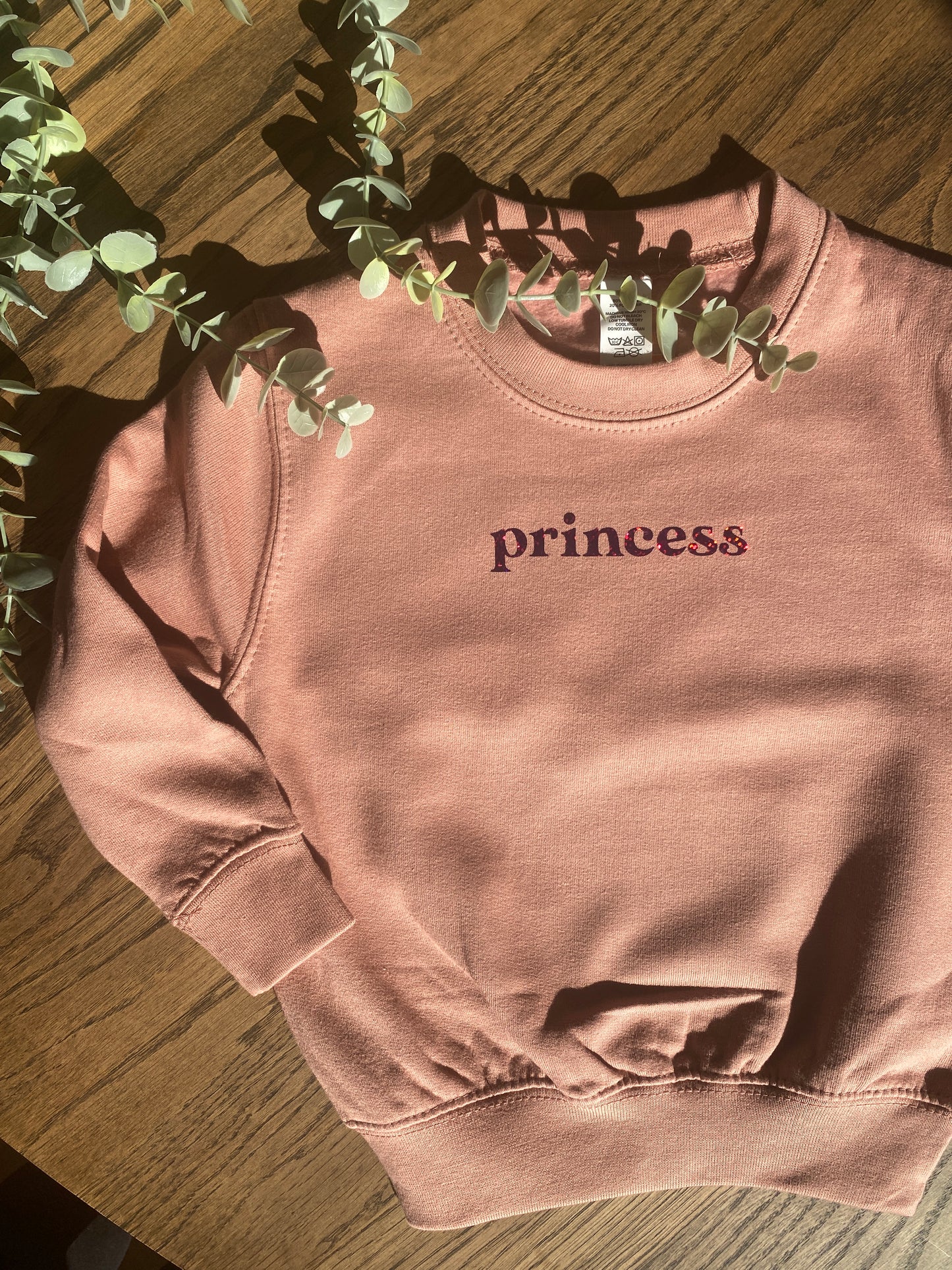 Trui roze - Princess