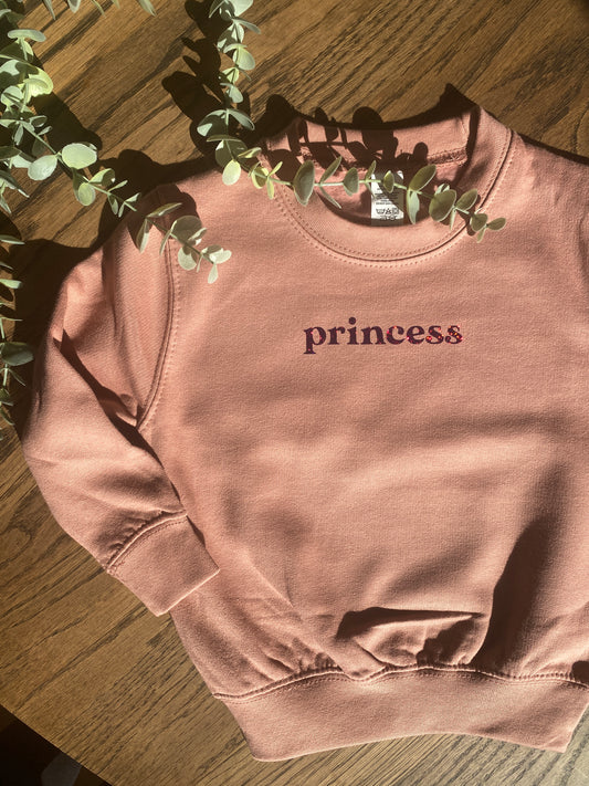 Trui roze - Princess