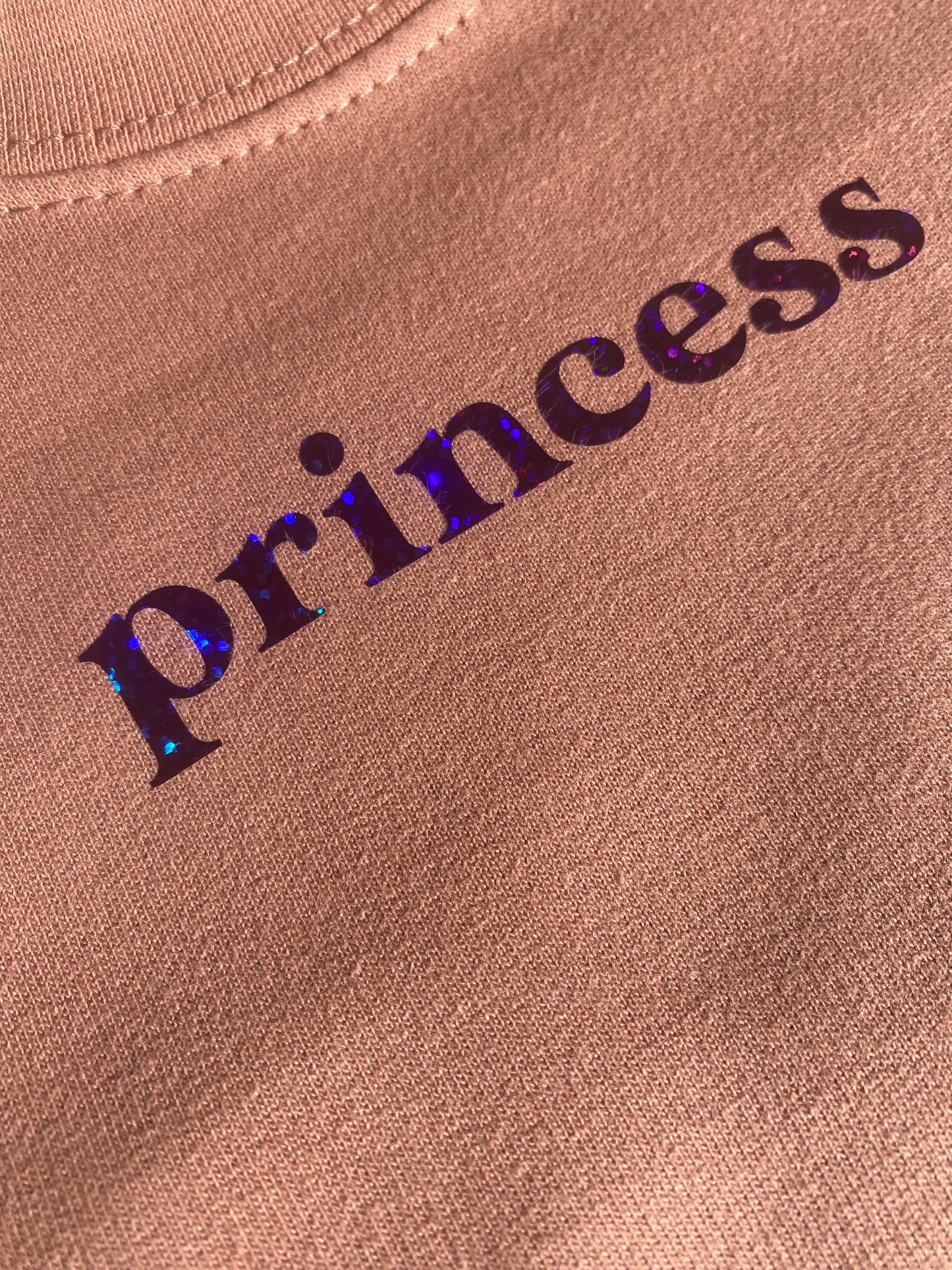 Trui roze - Princess