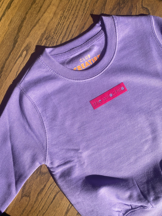 Trui paars - The wildchild