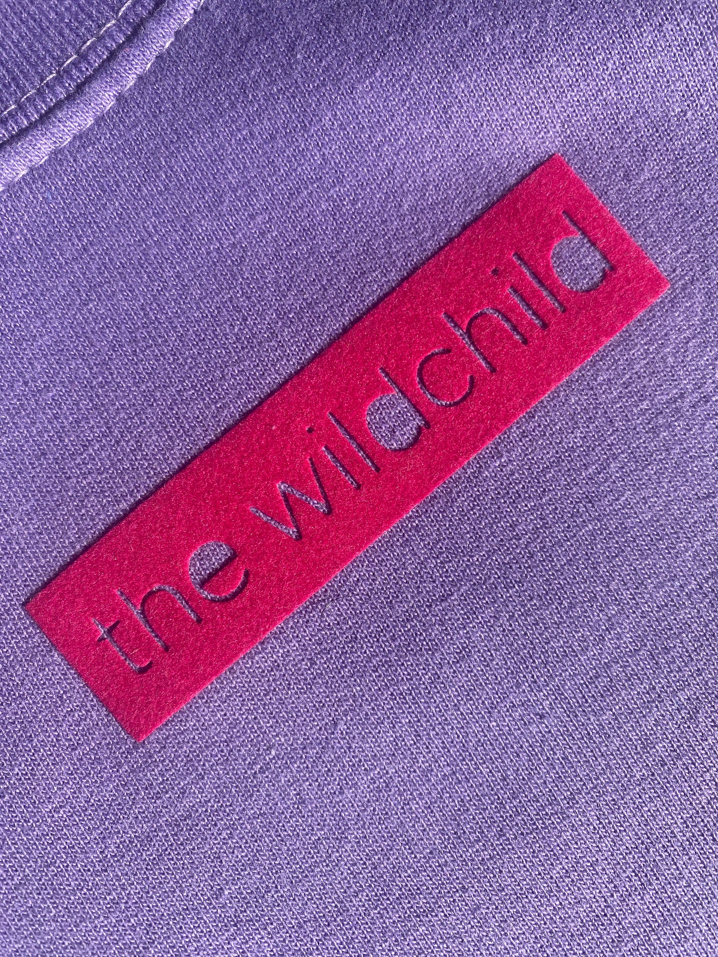 Trui paars - The wildchild