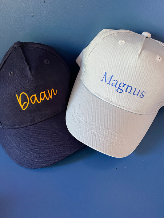 Gepersonaliseerde pet kinderen - BLAUW