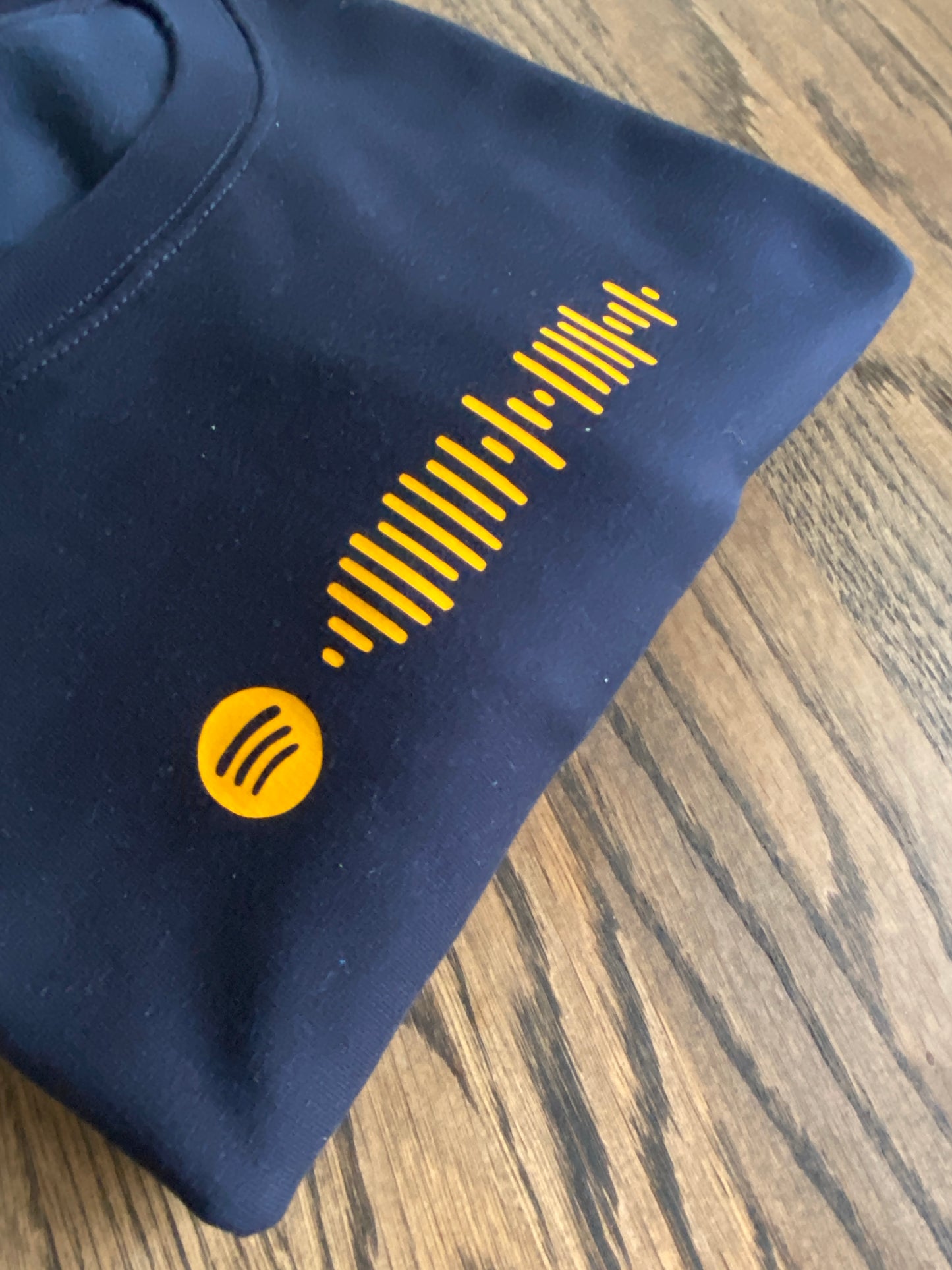Spotify t-shirt of trui