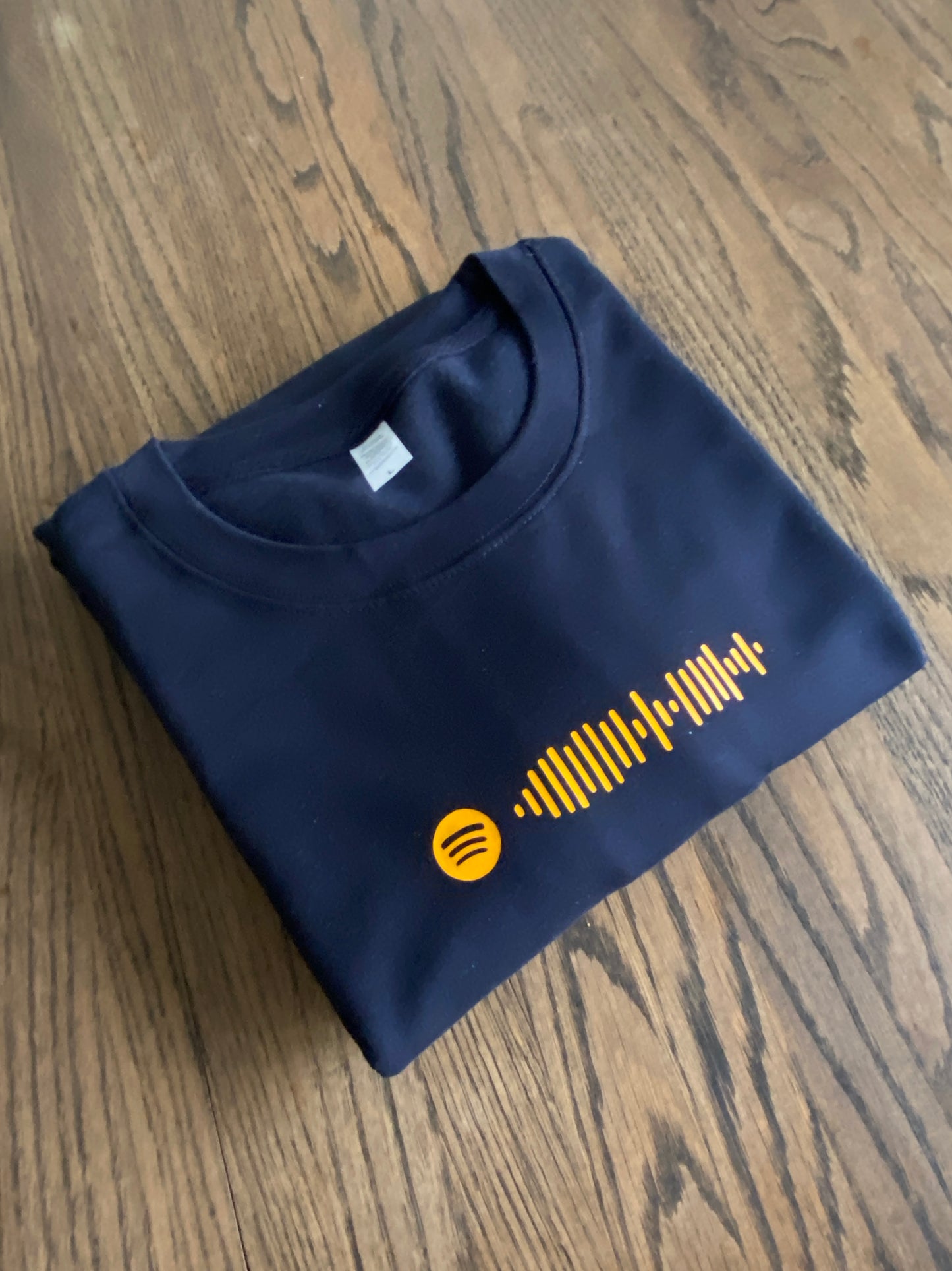 Spotify t-shirt of trui