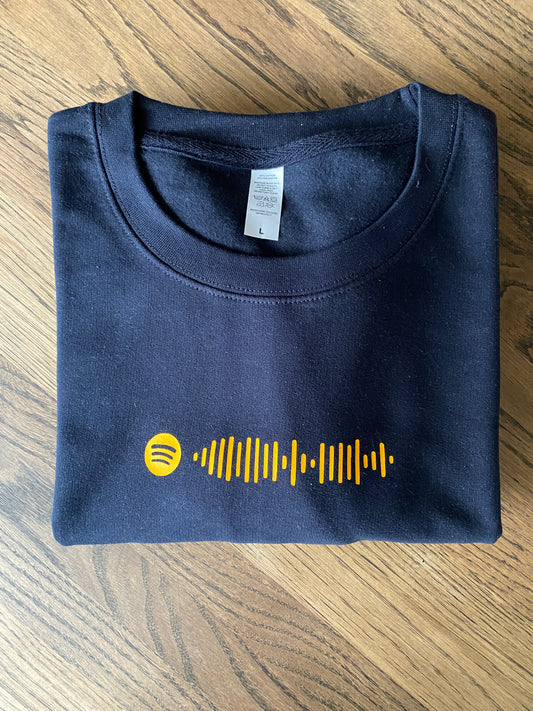 Spotify t-shirt of trui