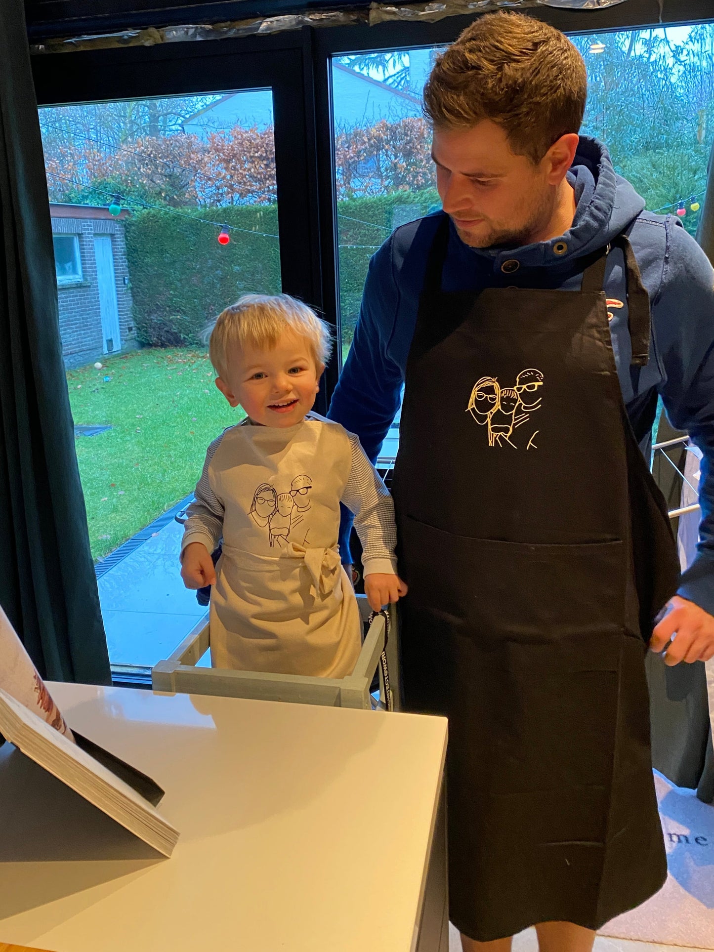 Kinderkeukenschort