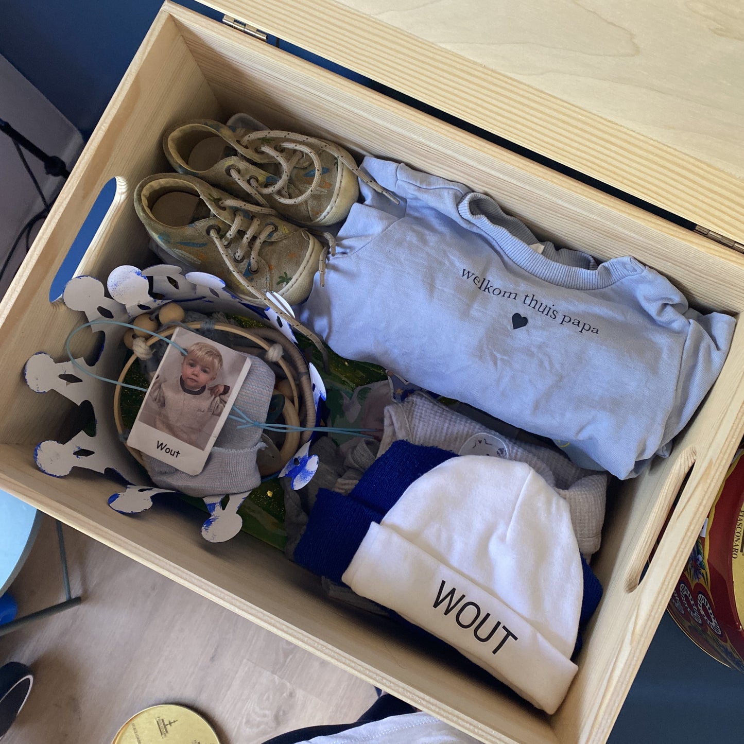 Herinneringsbox (S/M/L) met bewaarzakjes