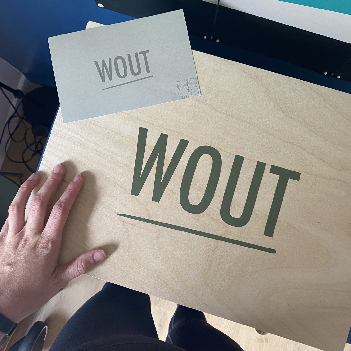 Herinneringsbox (S/M/L) met bewaarzakjes