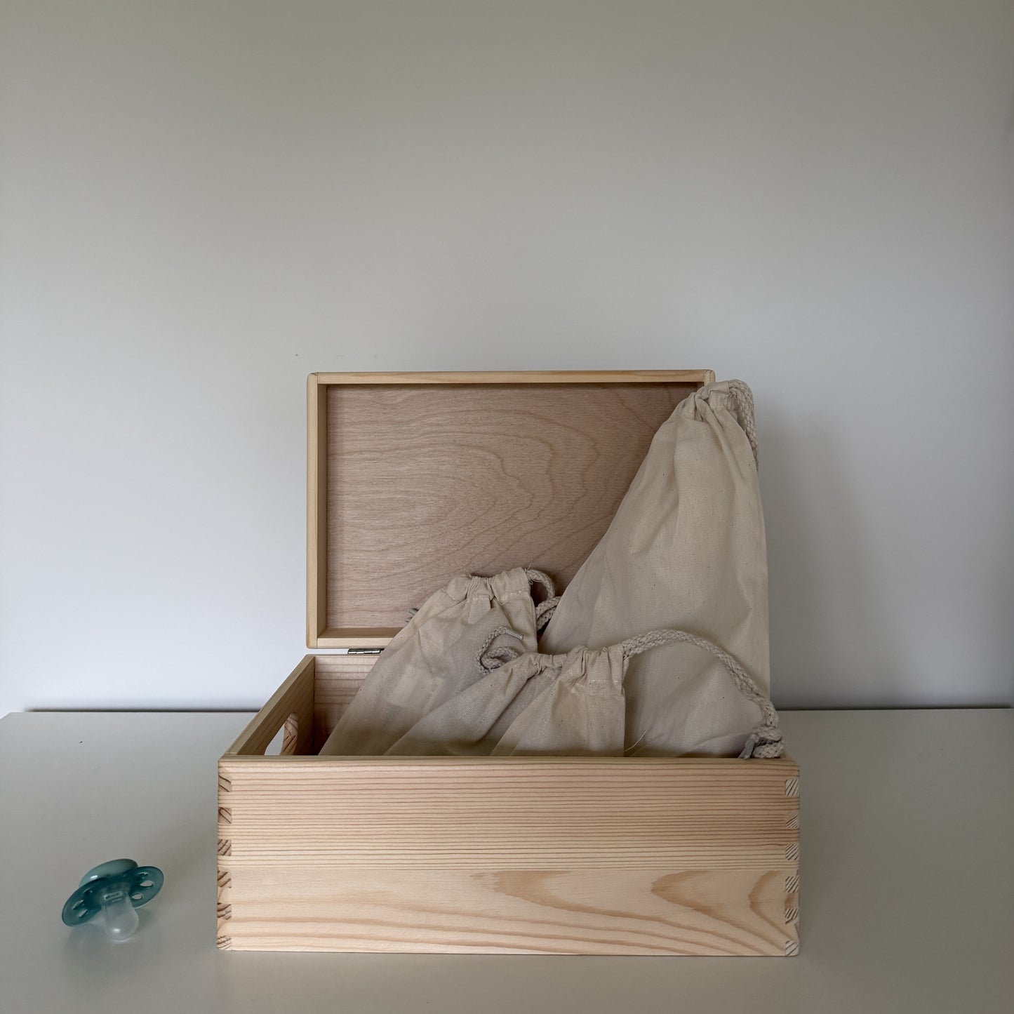 Herinneringsbox (S/M/L) met bewaarzakjes