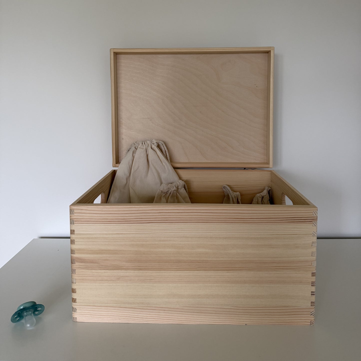 Herinneringsbox (S/M/L) met bewaarzakjes