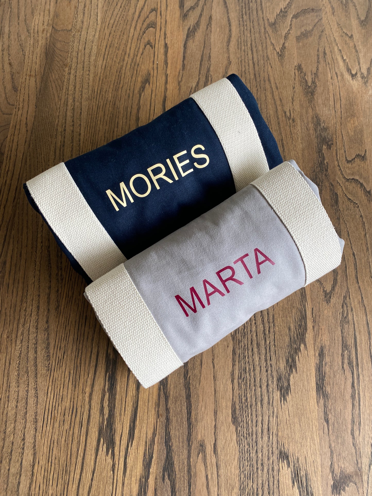 Gepersonaliseerde logeertas/weekendtas