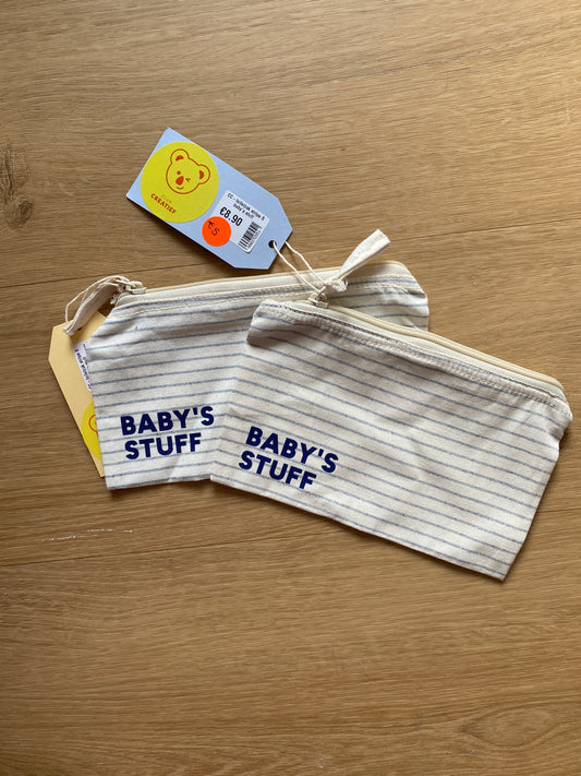 Toiletzak S 'baby's stuff'