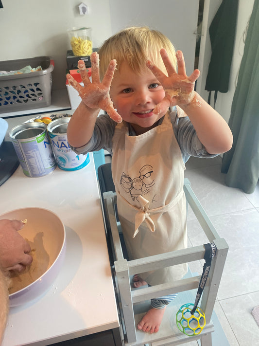 Kinderkeukenschort