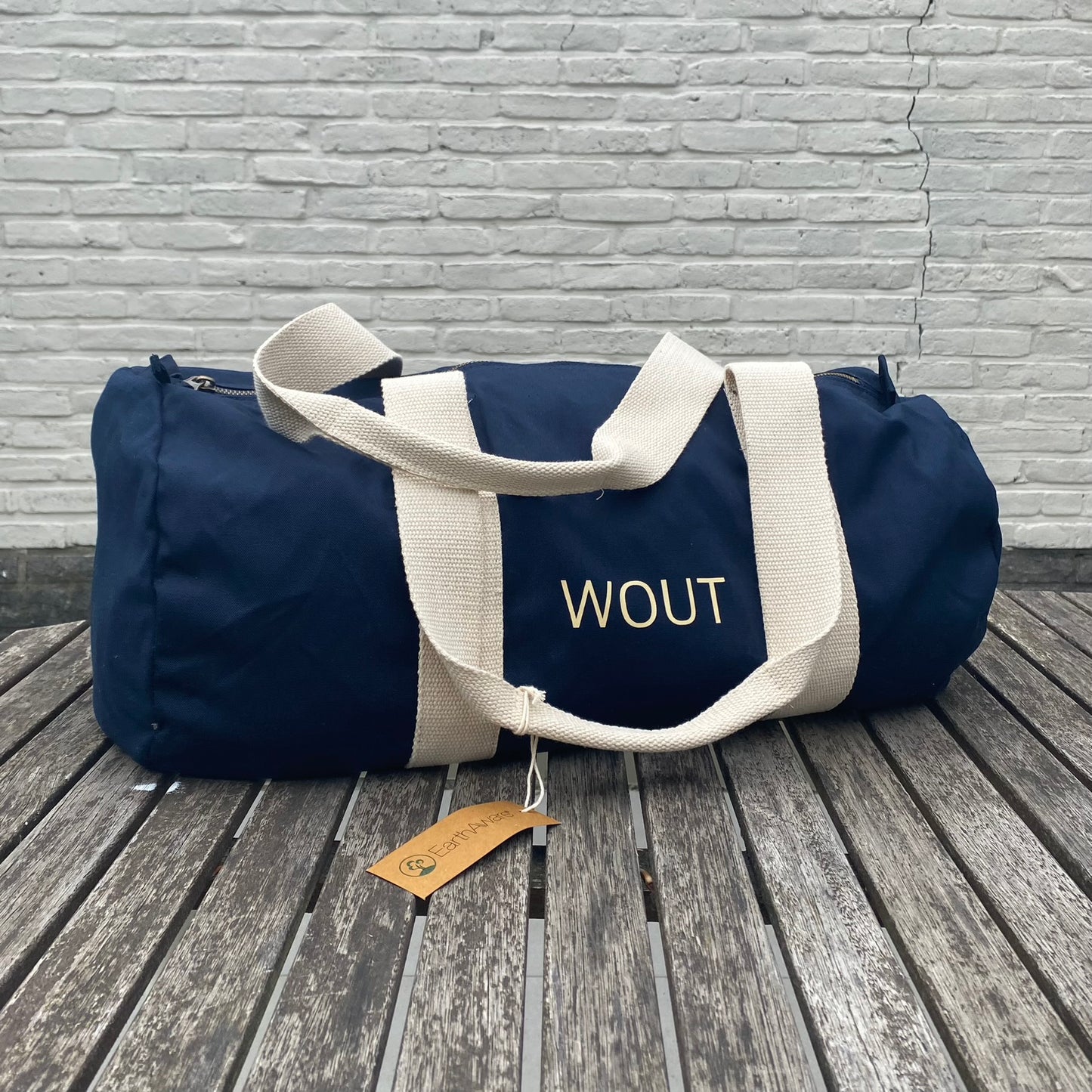 Gepersonaliseerde logeertas/weekendtas