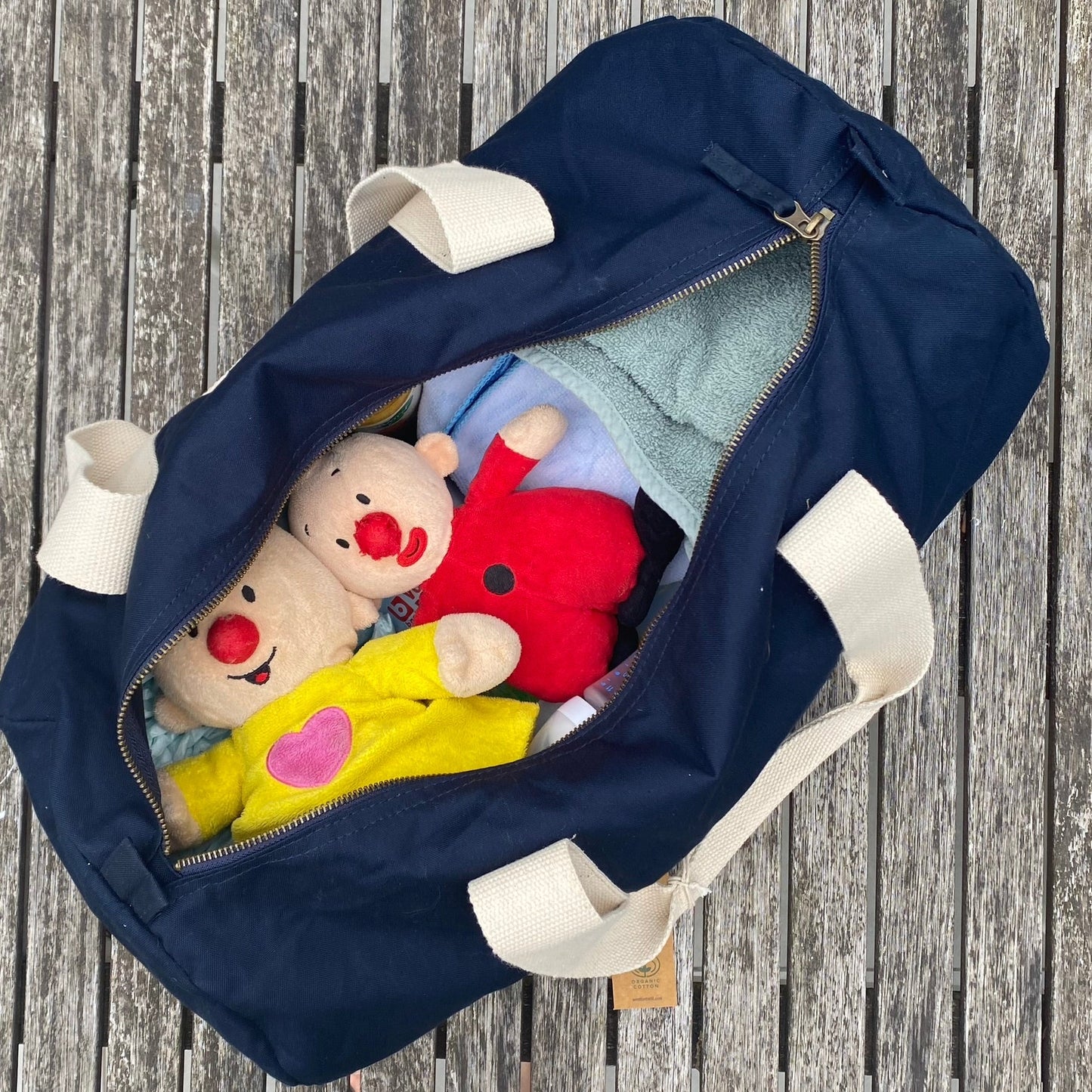 Gepersonaliseerde logeertas/weekendtas