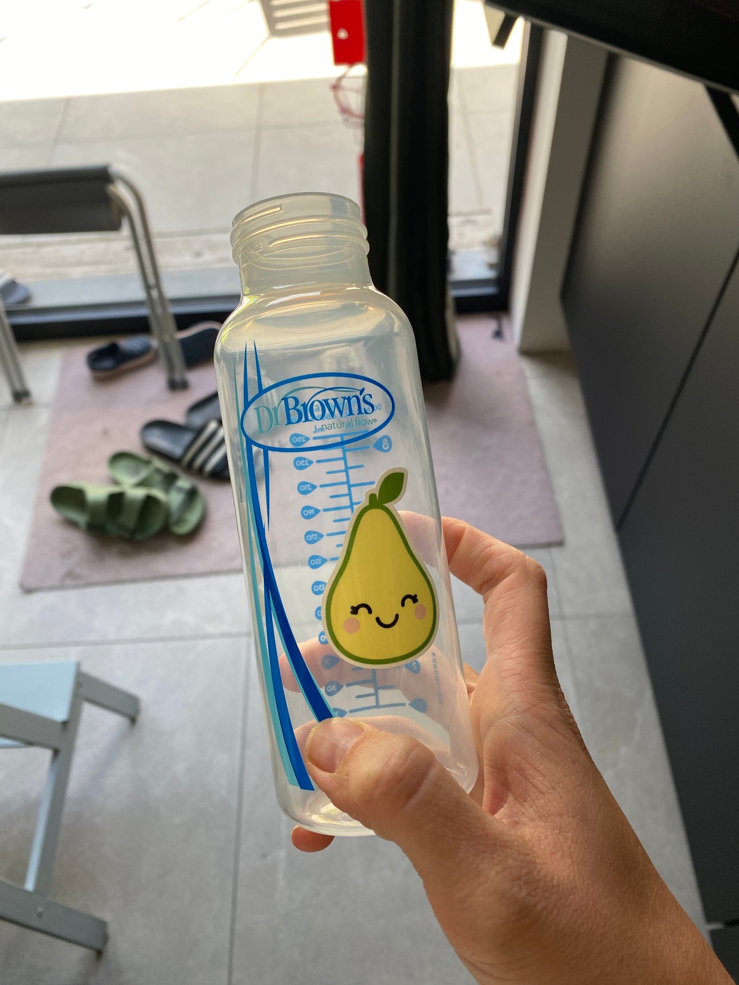 Waterbestendige stickerset