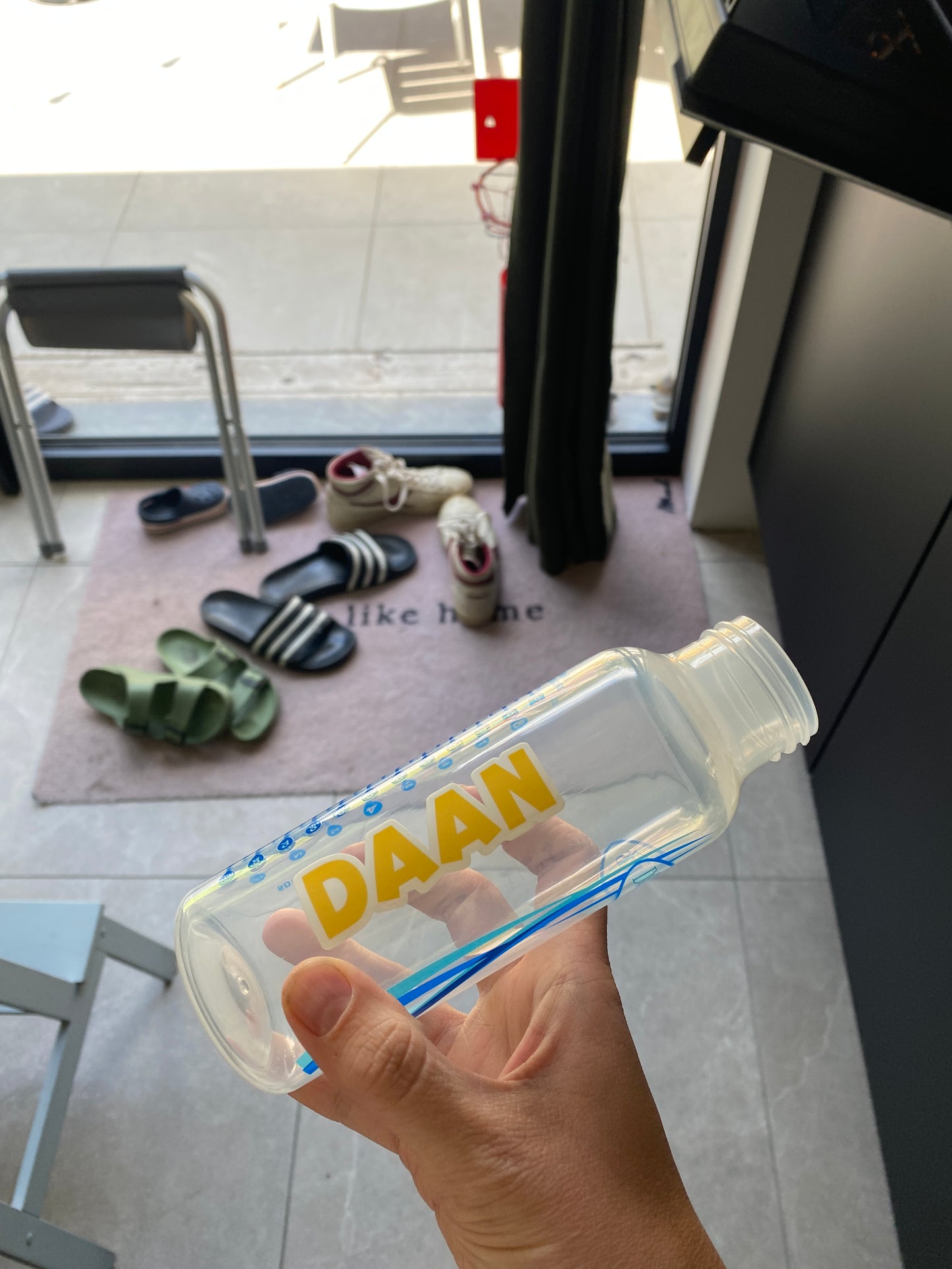Waterbestendige stickerset