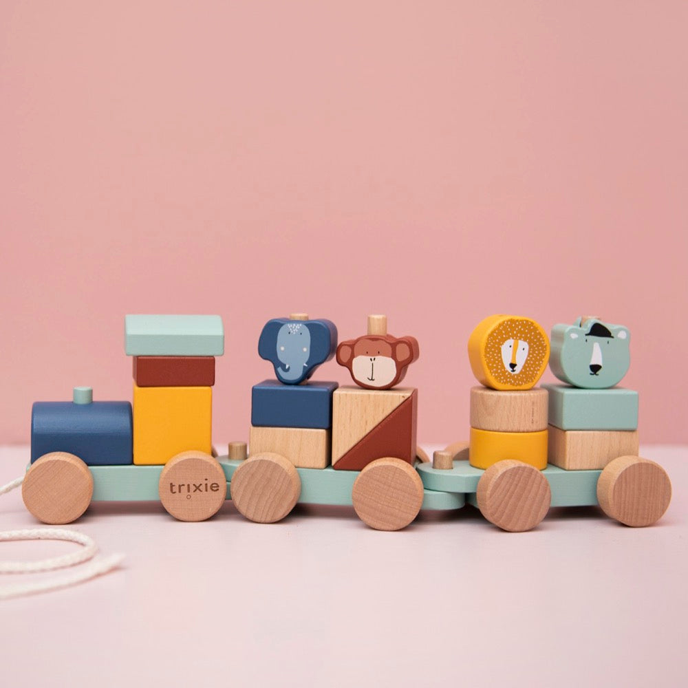 Houten Dierentrein