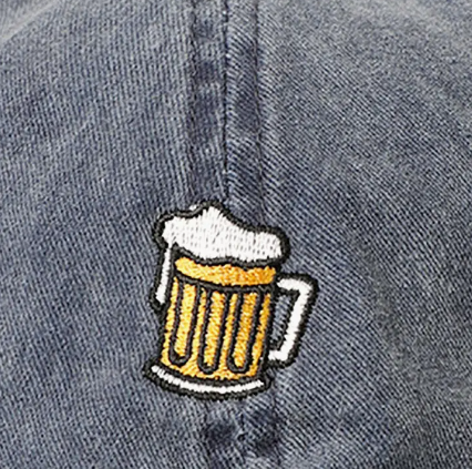pet BIERGLAS
